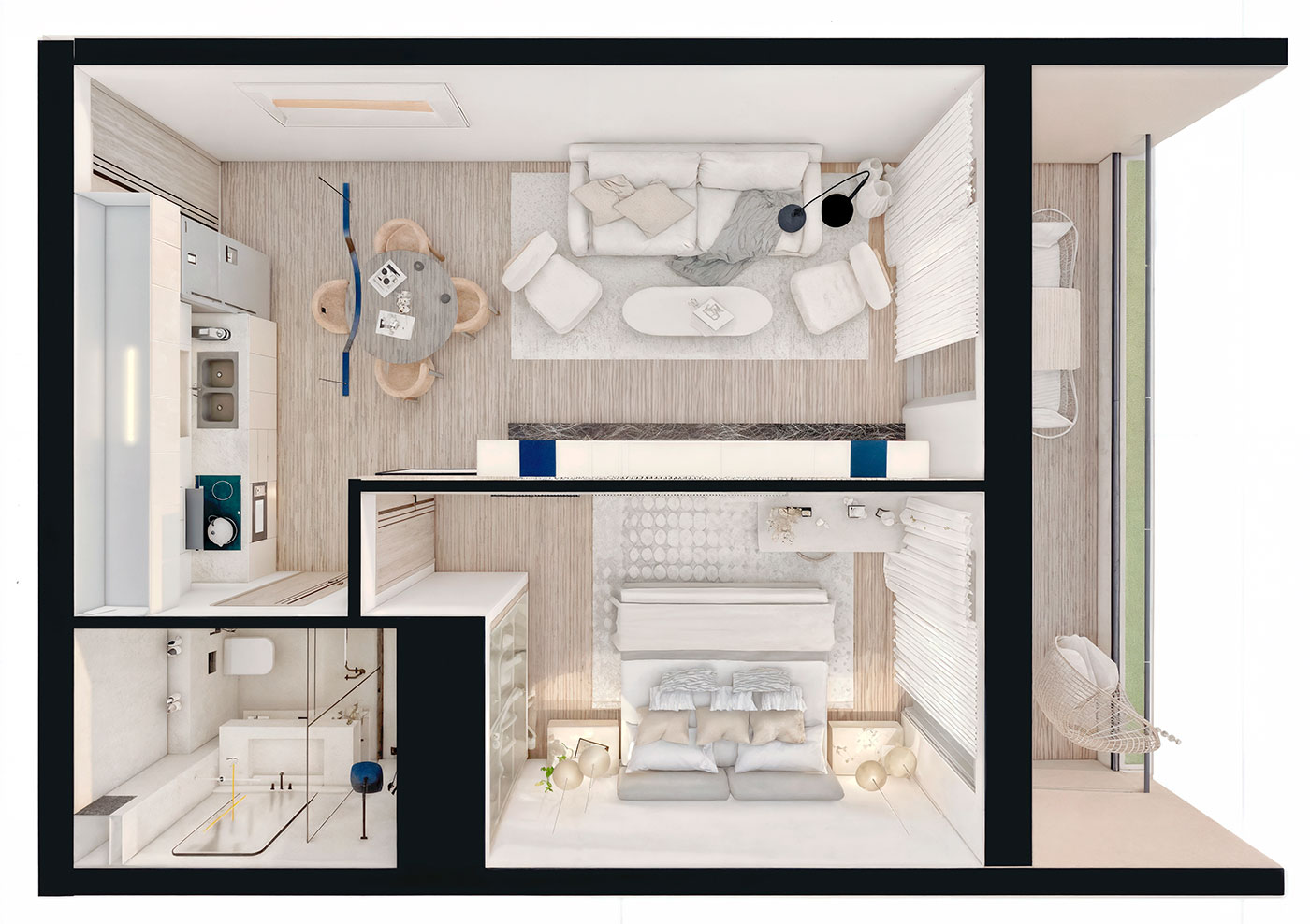 Studio Marrakech<br />
Plan de masse<br />
Résidence Rimal