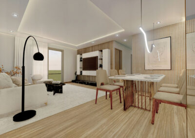 Immobilier Marrakech Appartement Résidence Rimal Salon