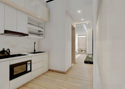 Duplex Immobilier Marrakech Résidence Rimal - Le cuisine